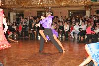 Martin Ree & Caroline Rytter Larsen at British Junior Festival 2008
