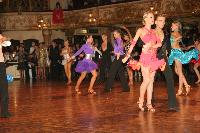 Martin Ree & Caroline Rytter Larsen at British Junior Festival 2008