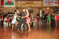 Martin Ree & Caroline Rytter Larsen at British Junior Festival 2008