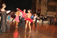 Martin Ree & Caroline Rytter Larsen at British Junior Festival 2008