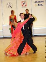 Ludek Horeni & Veronika Volkova at 
