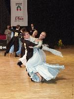 Ludek Horeni & Veronika Volkova at 