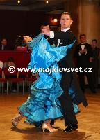Ludek Horeni & Veronika Volkova at 