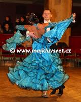 Ludek Horeni & Veronika Volkova at 