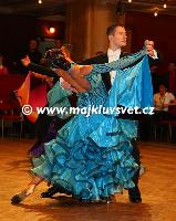Ludek Horeni & Veronika Volkova at 