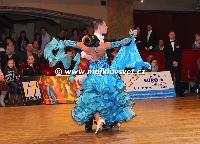 Ludek Horeni & Veronika Volkova at 