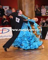 Ludek Horeni & Veronika Volkova at 