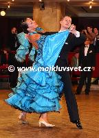 Ludek Horeni & Veronika Volkova at 