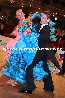 Ludek Horeni & Veronika Volkova at 