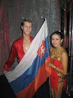 Dusan Grula & Alexandra Ksiazekova at 
