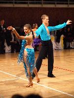Dusan Grula & Alexandra Ksiazekova at 