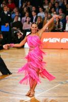 Istvan Varga & Gabriela Pilic at 