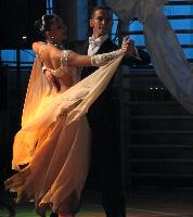 Istvan Varga & Gabriela Pilic at 