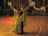 Istvan Varga & Gabriela Pilic at 