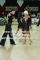 Alain Juvet & Paulina Zawadzka at 43rd Savaria Dance Festival