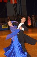 Sergiu Coropceanu & Marioara Cheptene at 