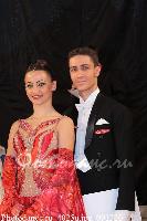 Sergiu Coropceanu & Marioara Cheptene at 
