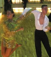 Sergiu Coropceanu & Marioara Cheptene at 