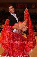 Sergiu Coropceanu & Marioara Cheptene at 