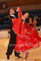Sergiu Coropceanu & Marioara Cheptene at 