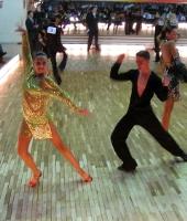 Sergiu Coropceanu & Marioara Cheptene at 
