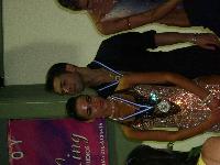 Dimitrios Damalas & Maria Sidnyova at 