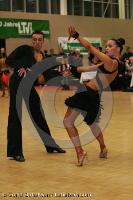 Stefan Heinrich & Manuela Brychzy at 