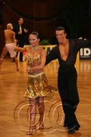 Stefan Heinrich & Manuela Brychzy at 