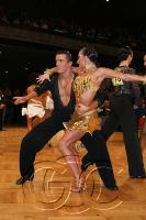 Stefan Heinrich & Manuela Brychzy at 