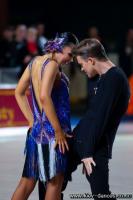 Artem Okharimenko & Maryna Steshenko at 