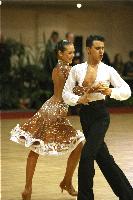 Sergej Skripcenko & Goda Zajauskaite at 