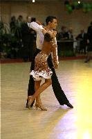 Sergej Skripcenko & Goda Zajauskaite at 
