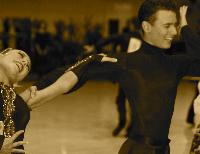 Sergej Skripcenko & Goda Zajauskaite at 