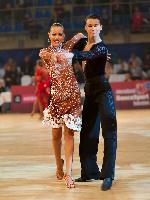 Sergej Skripcenko & Goda Zajauskaite at 