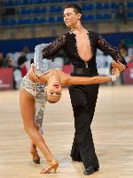 Sergej Skripcenko & Goda Zajauskaite at 