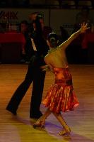 Sergej Skripcenko & Goda Zajauskaite at 