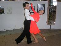 Sergej Skripcenko & Goda Zajauskaite at 