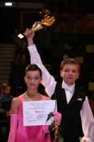 Alexandru Pogor & Irina Visinskaya at 