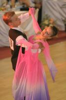 Alexandru Pogor & Irina Visinskaya at 