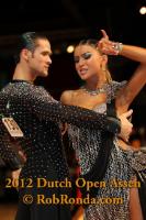 Kirill Belorukov & Elvira Skrylnikova at Dutch Open 2012