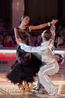 Roman Myrkin & Natalia Byednyagina at 