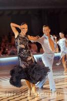 Roman Myrkin & Natalia Byednyagina at 