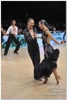 Roman Myrkin & Natalia Byednyagina at 