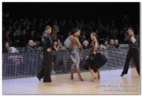 Roman Myrkin & Natalia Byednyagina at 