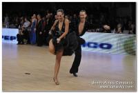Roman Myrkin & Natalia Byednyagina at 