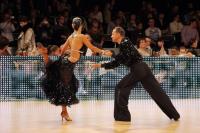 Roman Myrkin & Natalia Byednyagina at 
