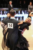 Roman Myrkin & Natalia Byednyagina at 