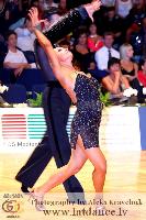 Nicolas Garcia & Masha Turlupova at 23. German Open Championships