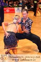 Nicolas Garcia & Masha Turlupova at 23. German Open Championships