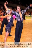Nicolas Garcia & Masha Turlupova at 23. German Open Championships